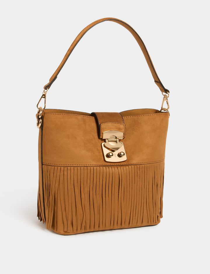 Sac avec franges