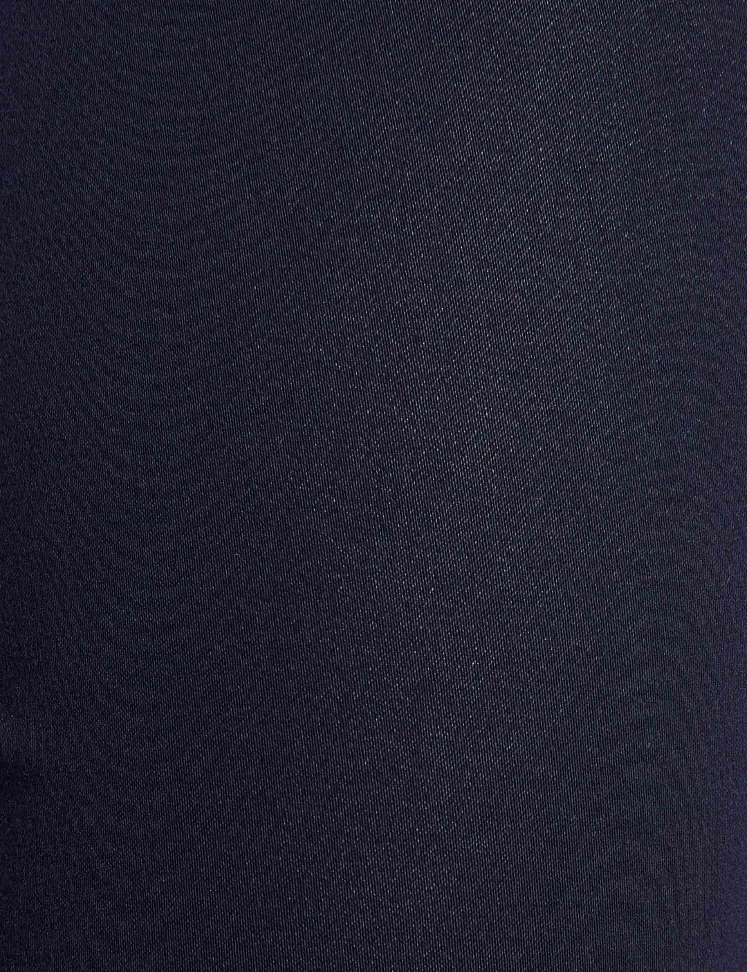 Pantalon slim enduit