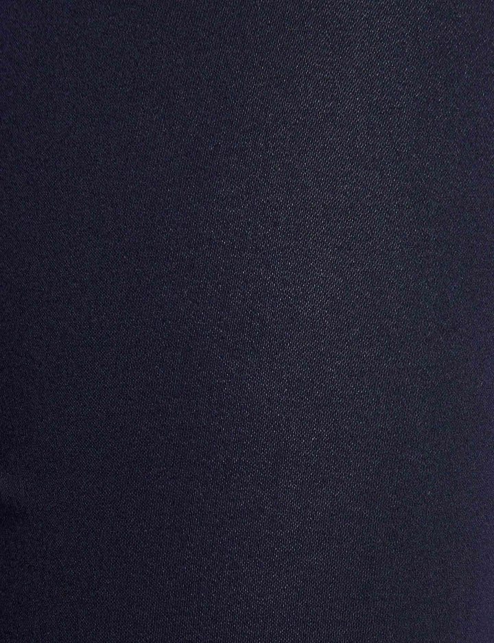 Pantalon slim enduit
