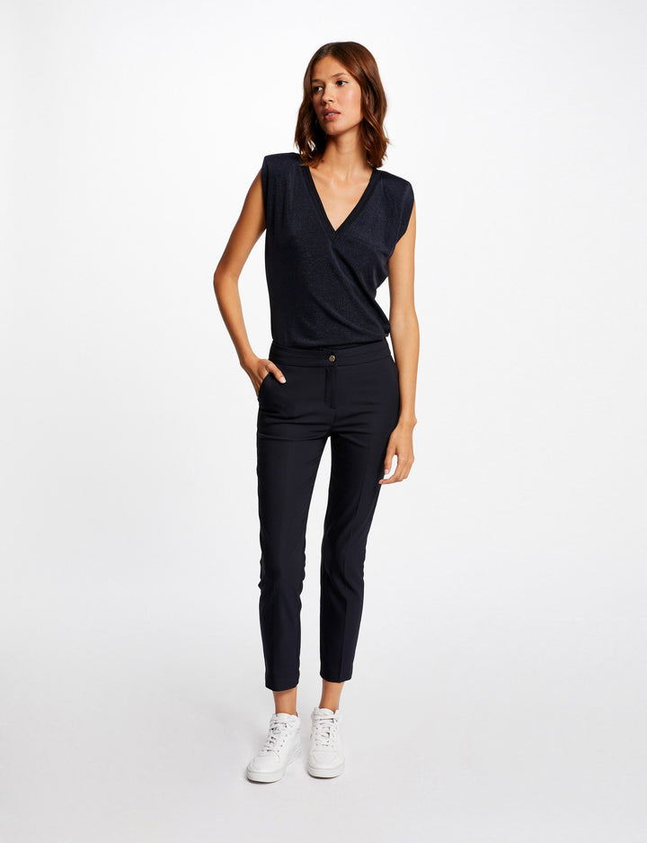 Pantalon city droit 7/8ème