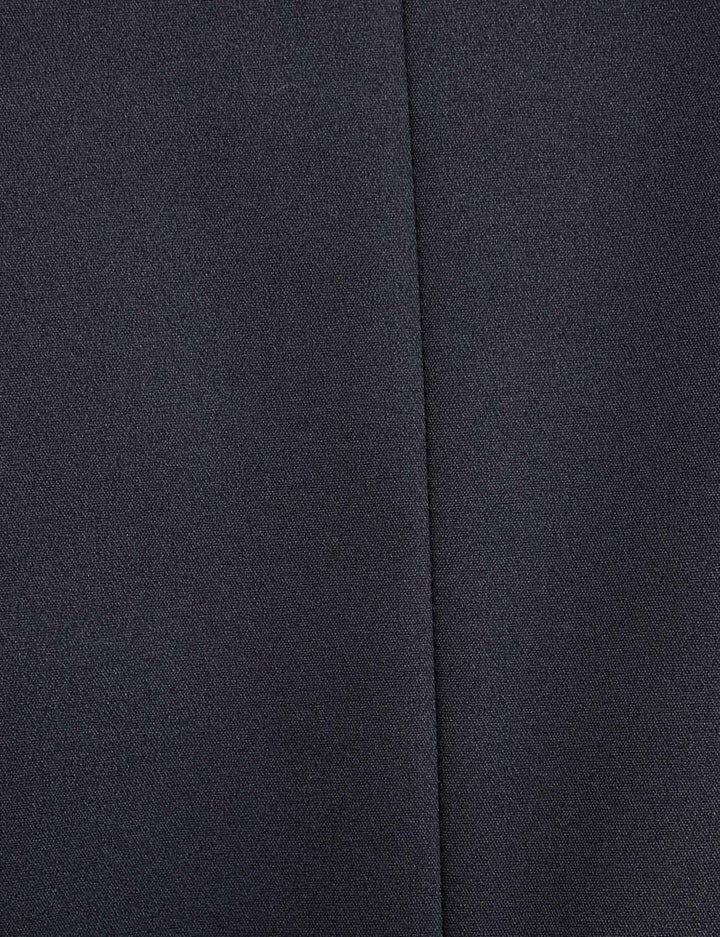 Veste tailleur droite boutonnée