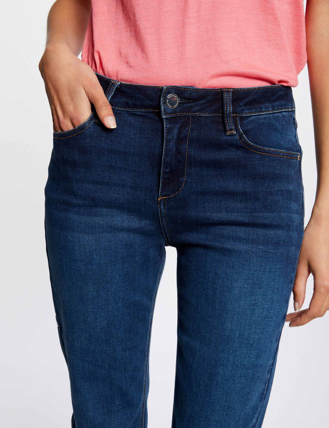 Jeans regular taille standard