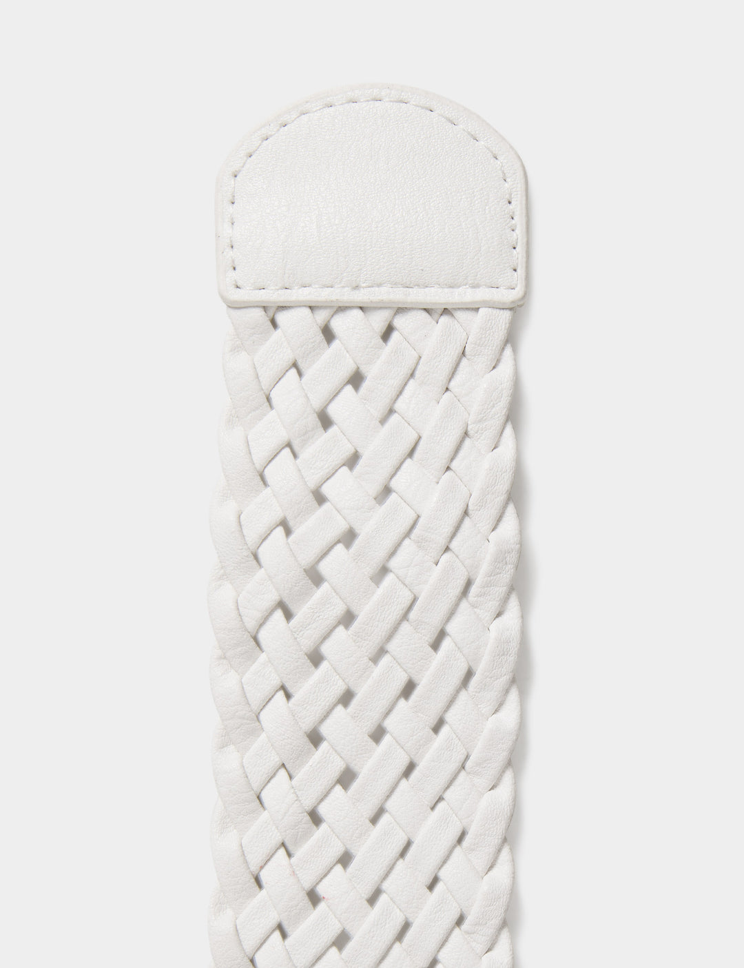 Ceinture élastiquée tressée