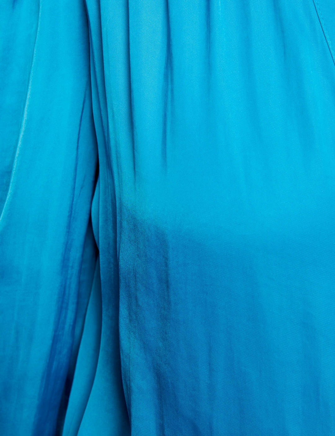 Chemise manches longues satin