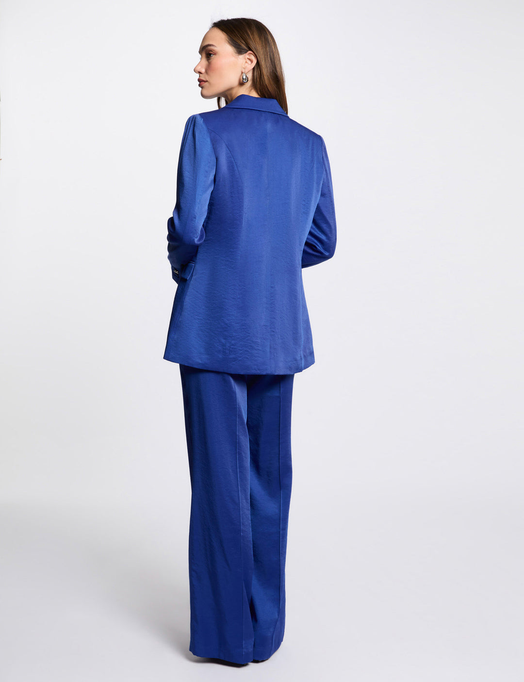 Pantalon droit fluide