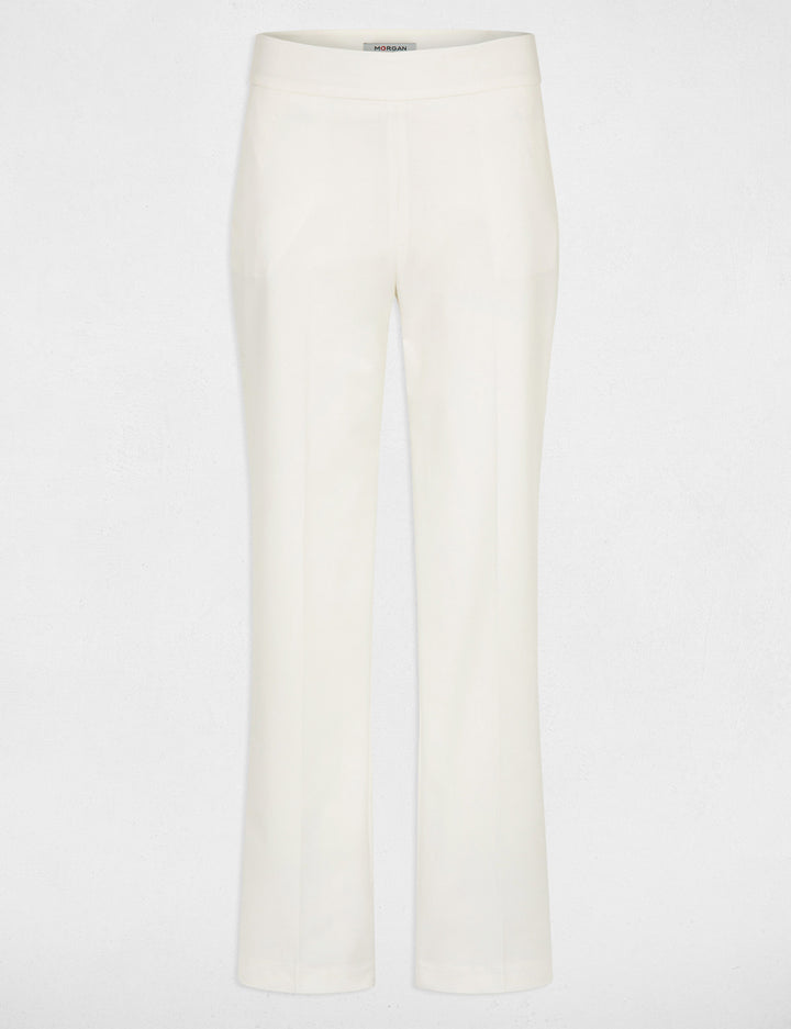 Pantalon ajusté à  pinces