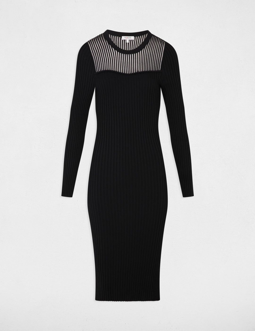 Robe longue ajustée