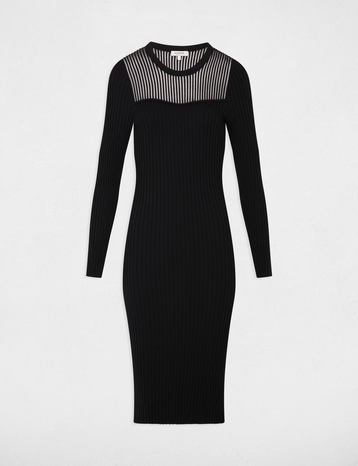 Robe longue ajustée
