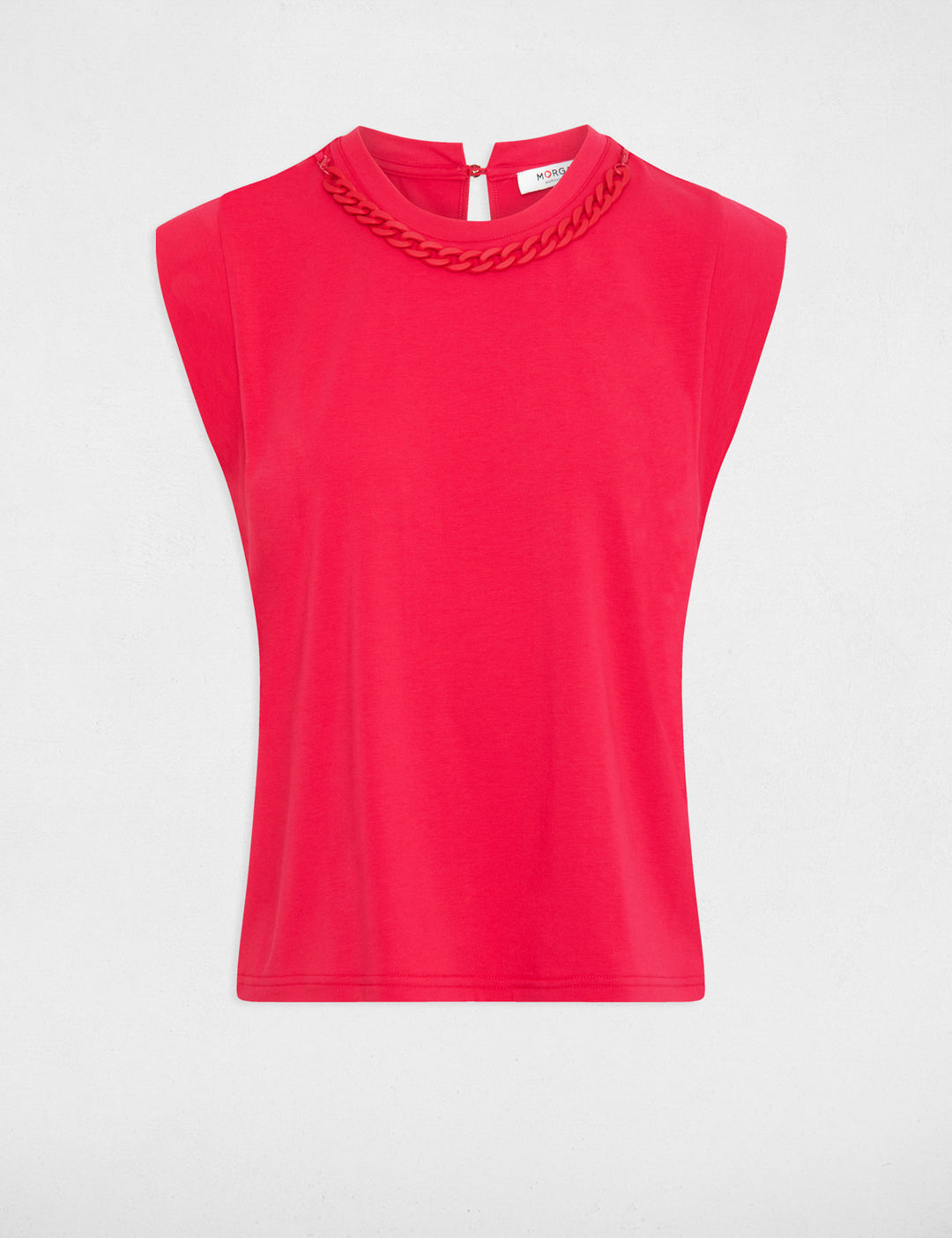 T-shirt manches courtes chaîne