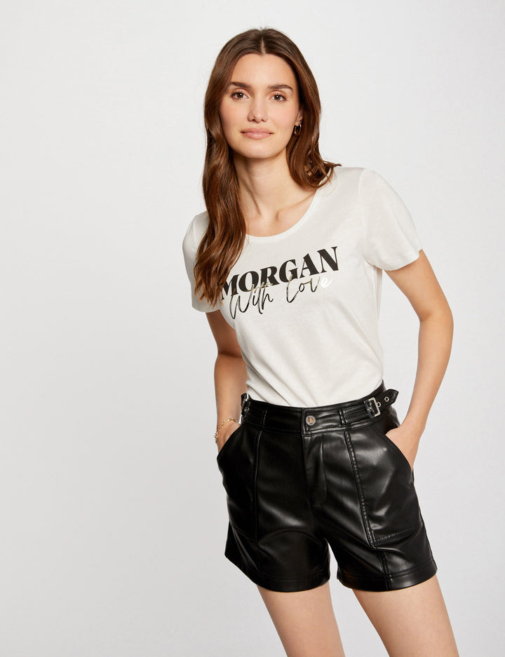 T-shirt manches courtes