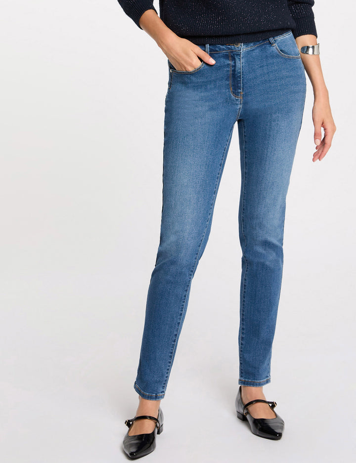 Jeans slim taille standard