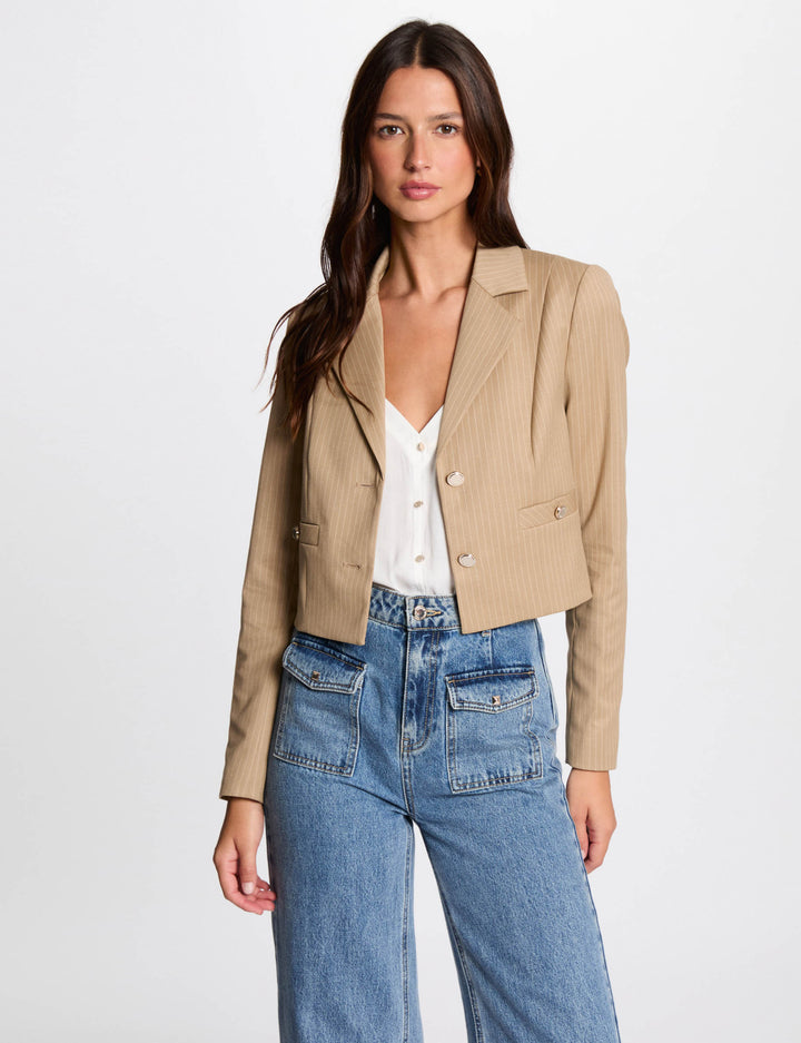 Blazer à  rayures