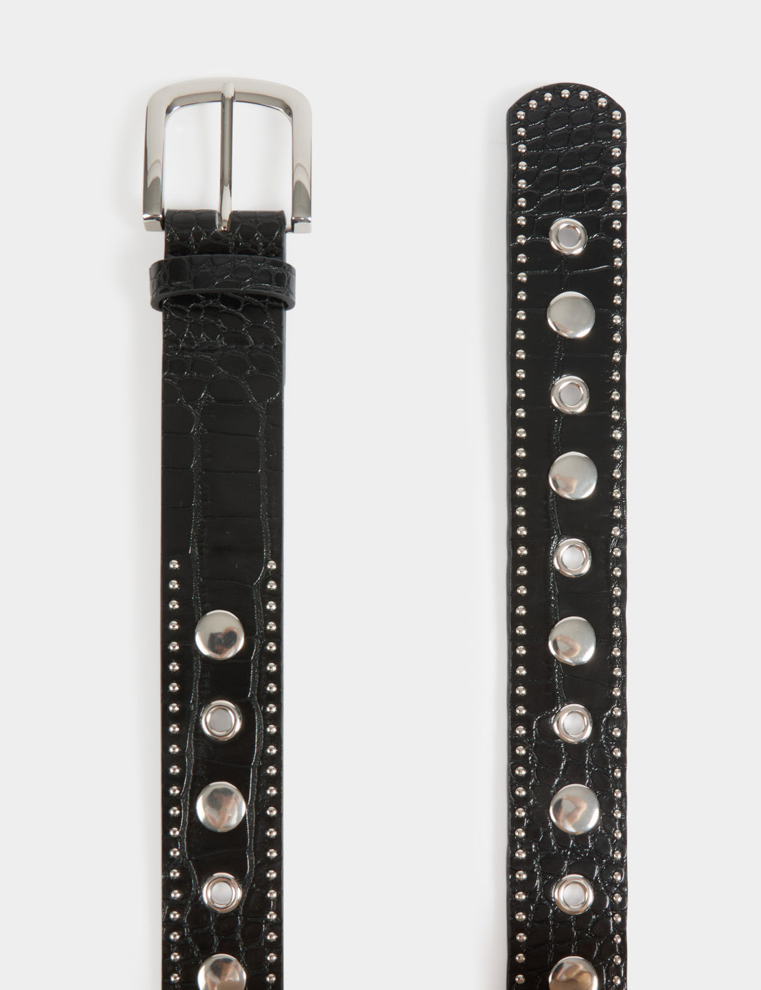 Ceinture cloutée
