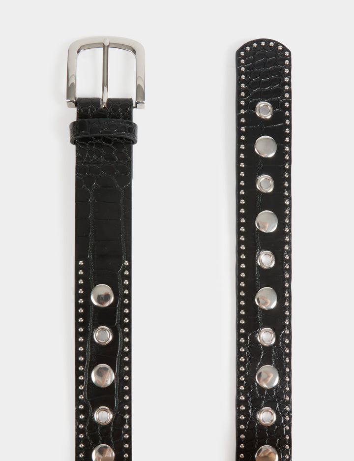 Ceinture cloutée