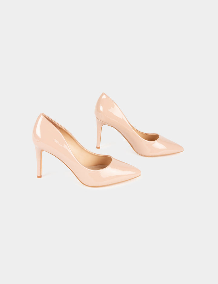 Escarpins vernis talons aiguilles