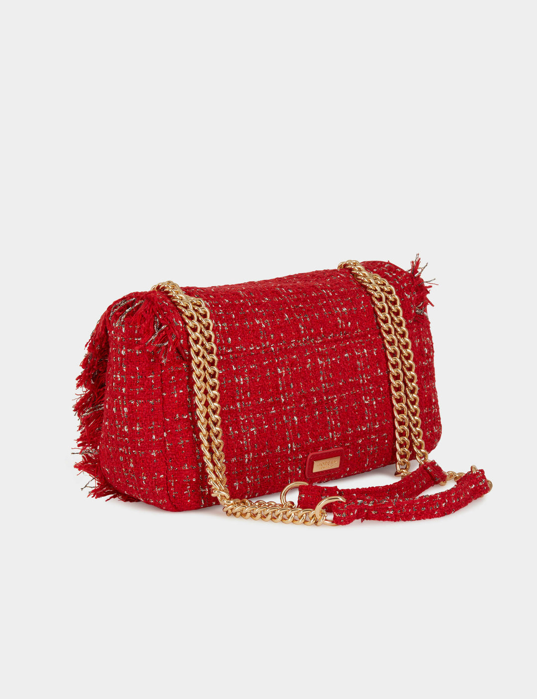 Sac pochette avec franges