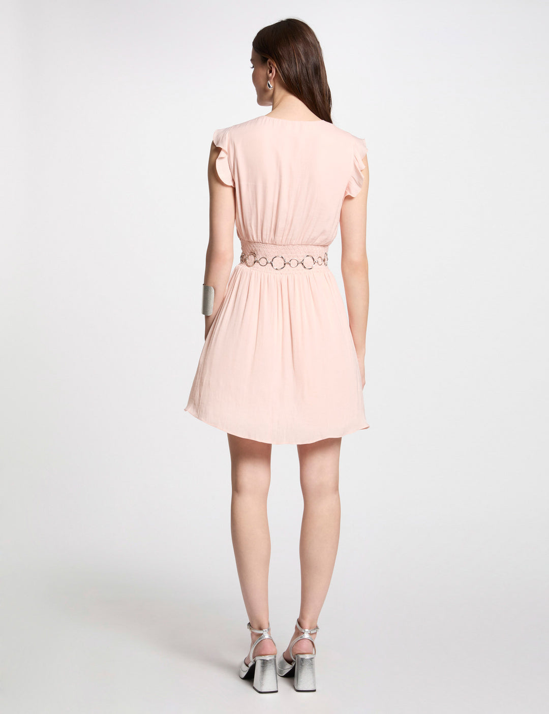 Robe courte fluide