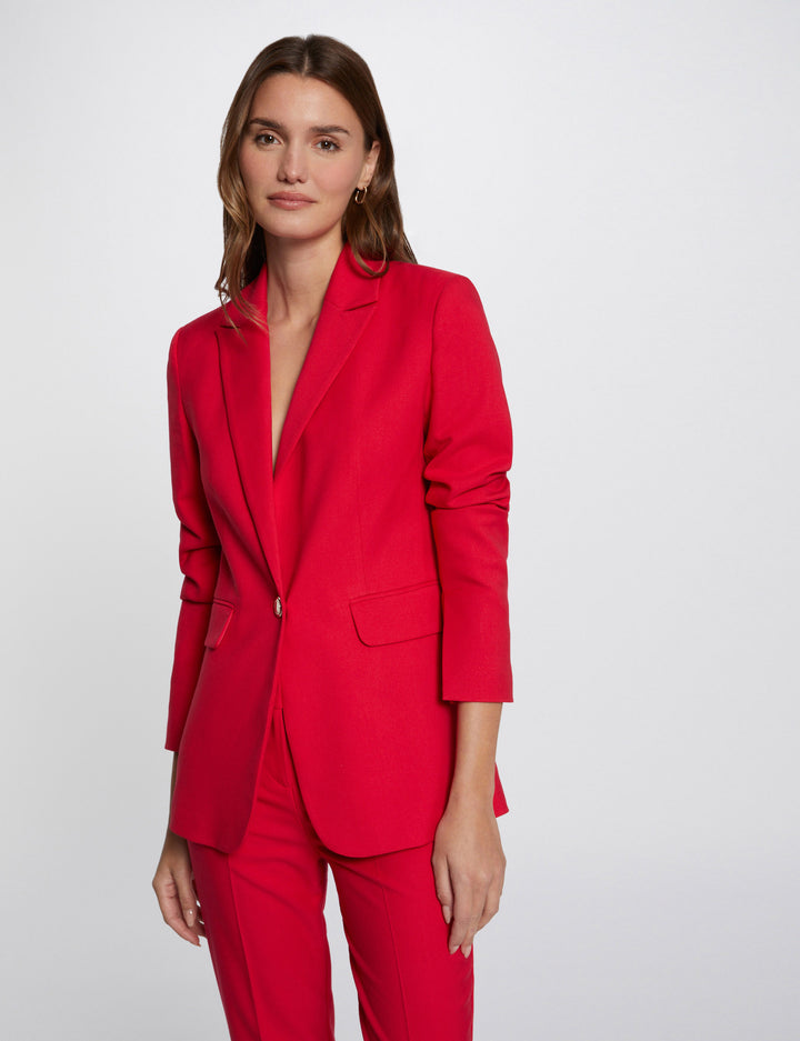 Blazer boutonné
