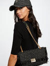 Sac pochette avec franges