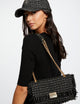 Sac pochette avec franges