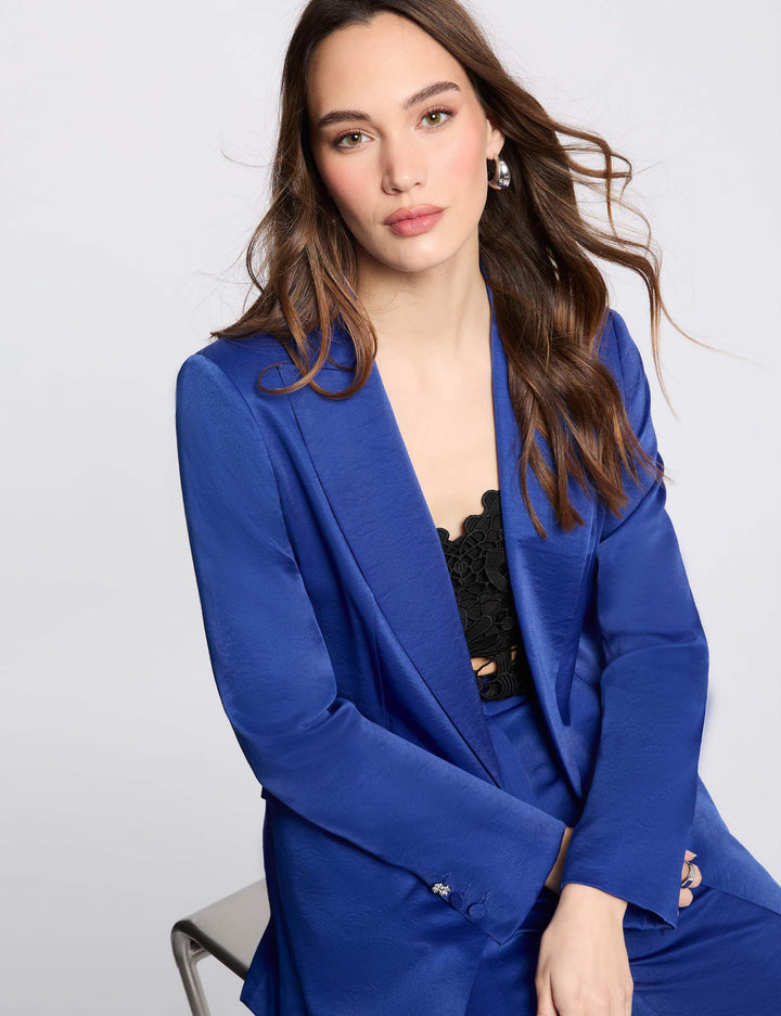 Blazer suédine