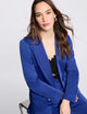 Blazer suédine
