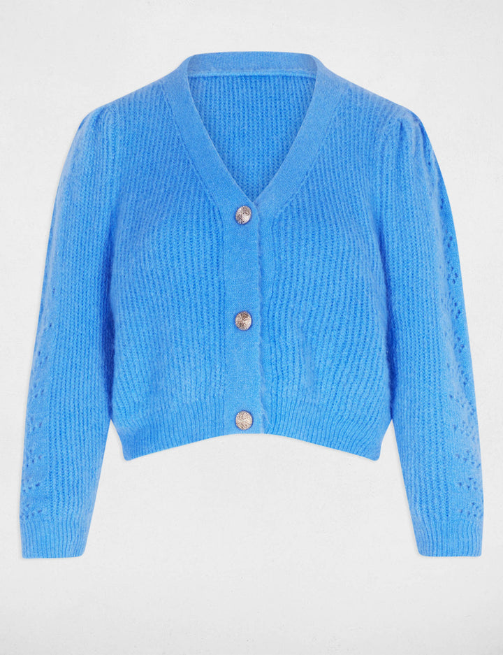 Gilet ajusté col v