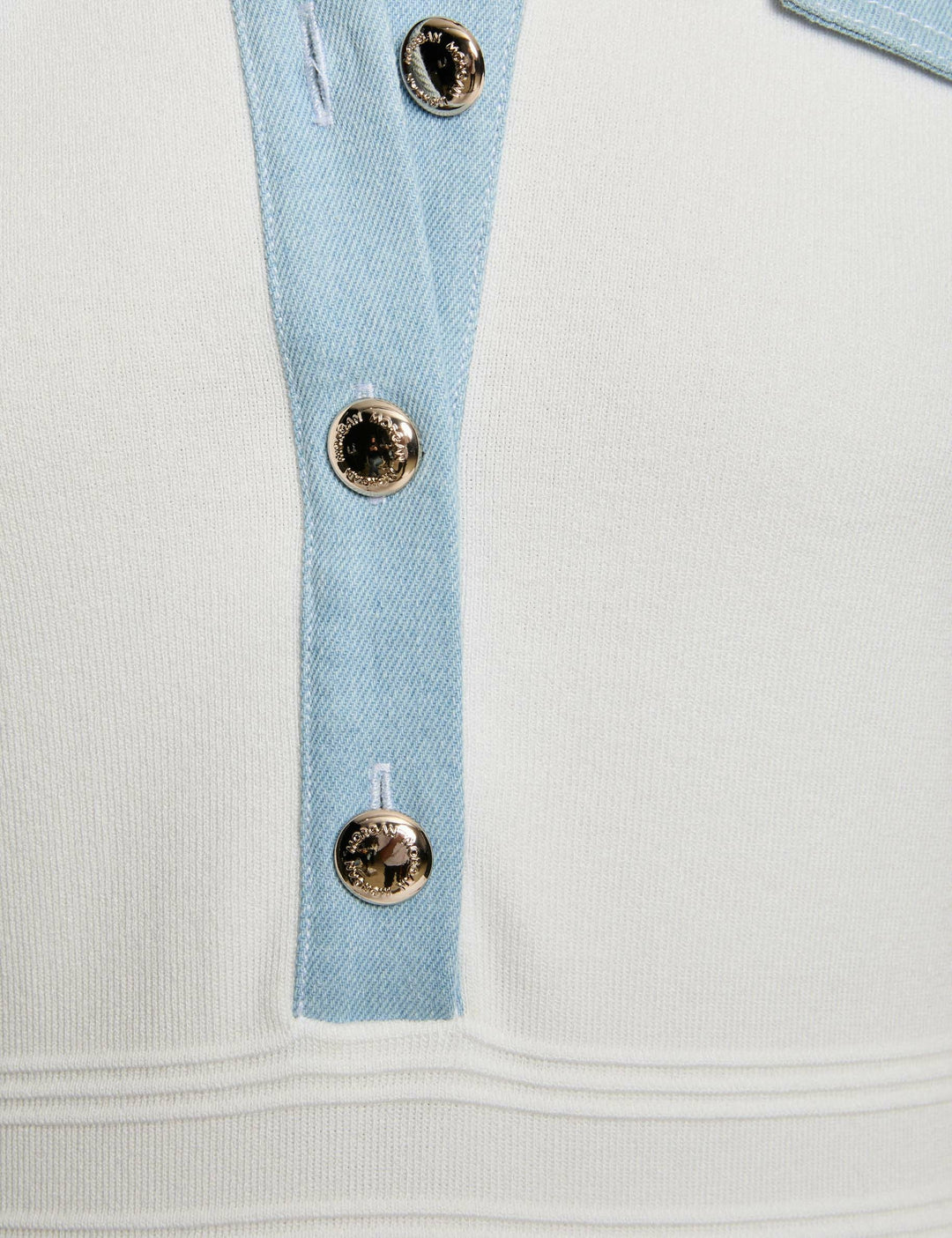 Robe tricot courte trapèze