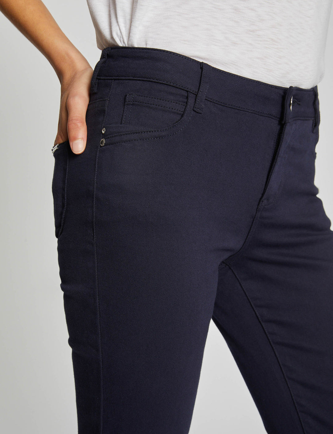Pantalon skinny taille basse