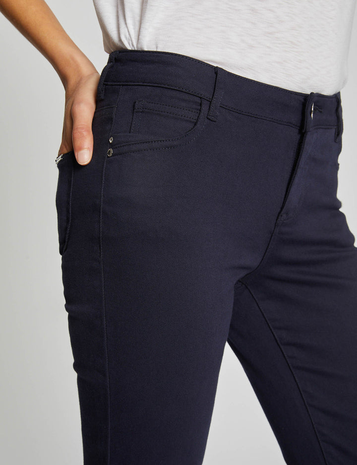 Pantalon skinny taille basse