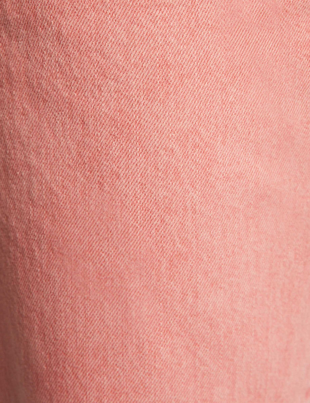 Jeans droit ceinturé 7/8ème