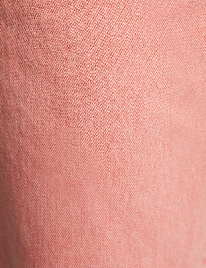 Jeans droit ceinturé 7/8ème