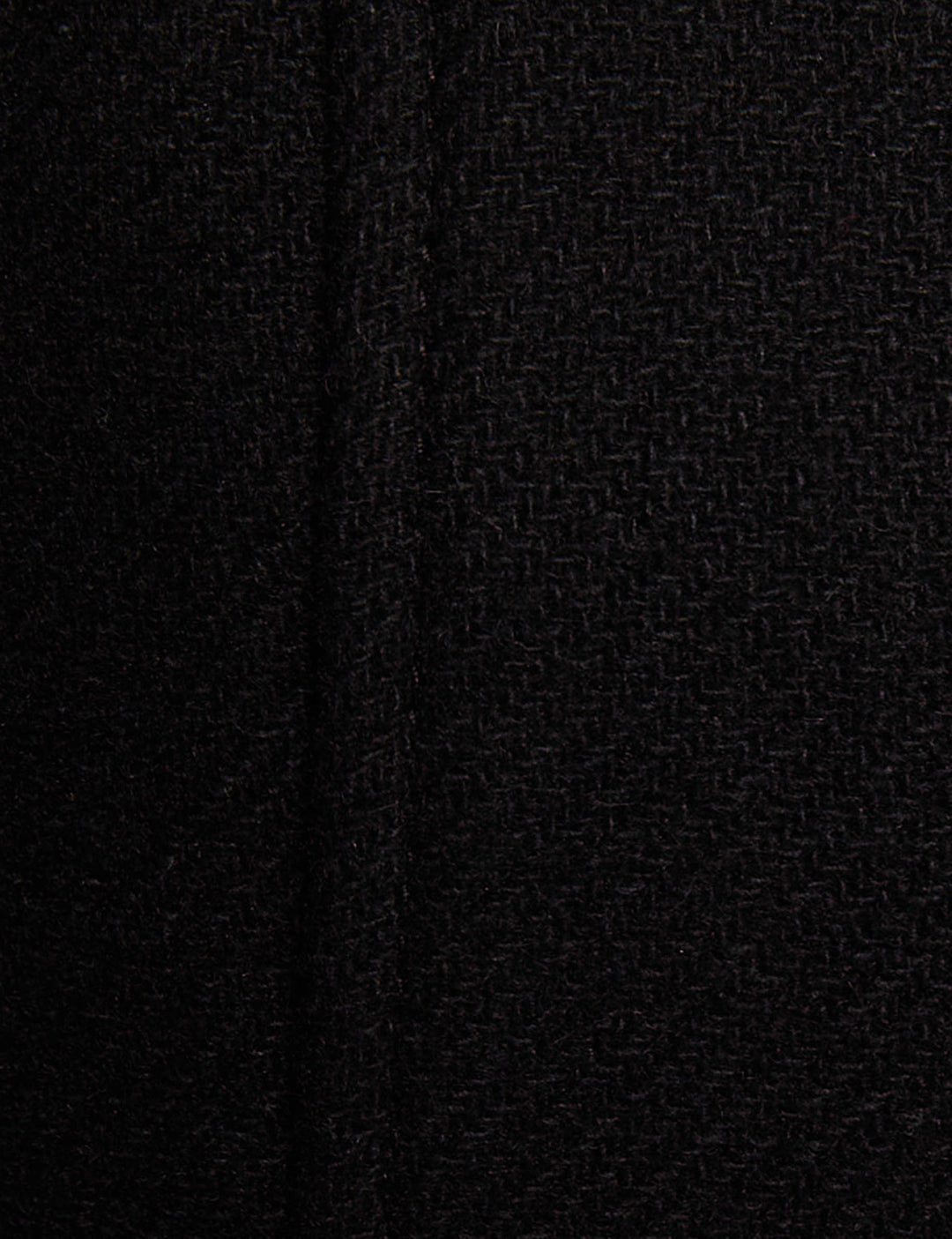 Manteau droit zippé à  capuche