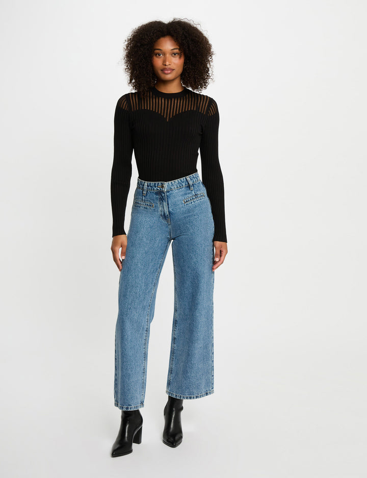 Pull manches longues