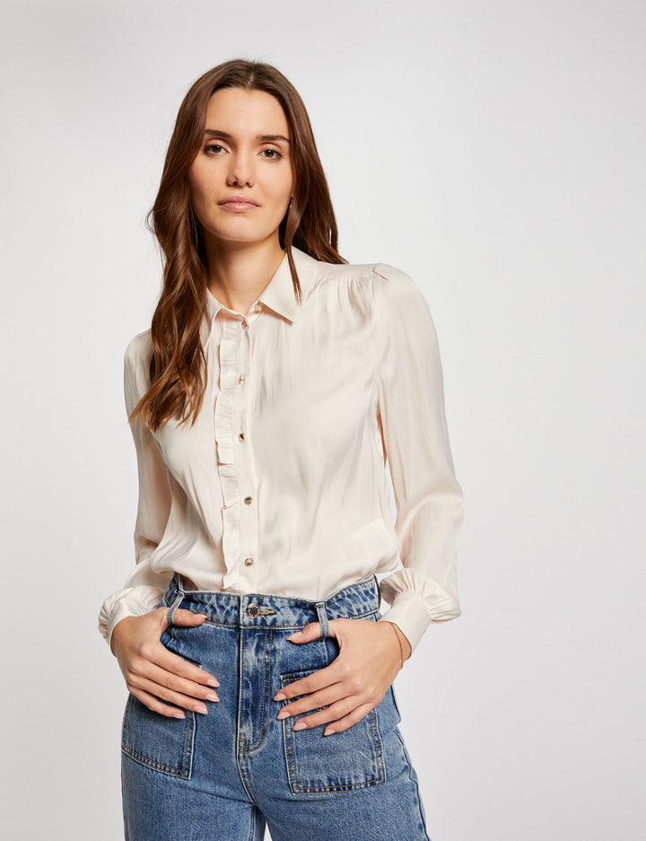 Chemise détail à  volants