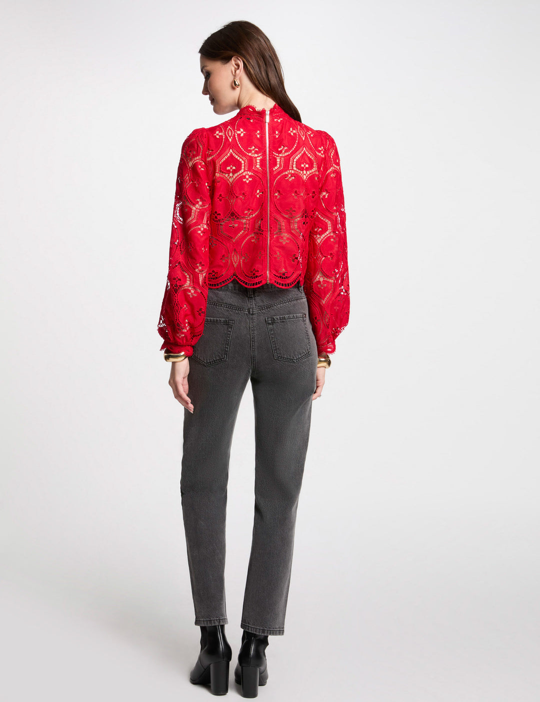 Blouse manches longues