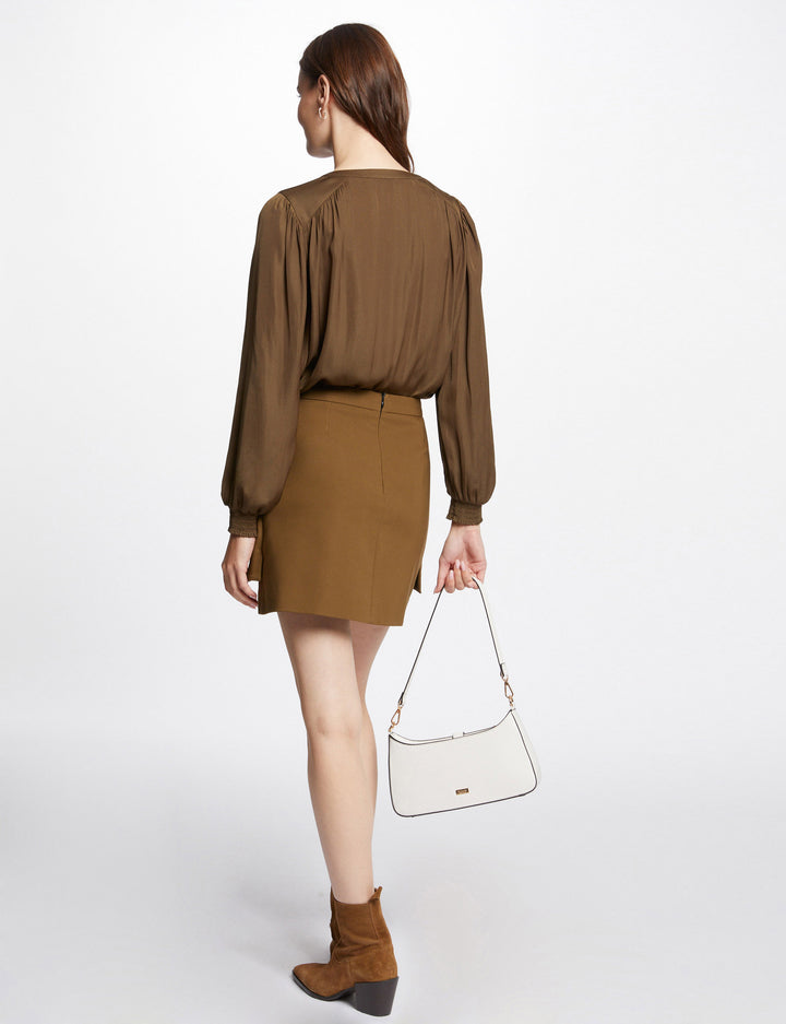 Blouse manches longues