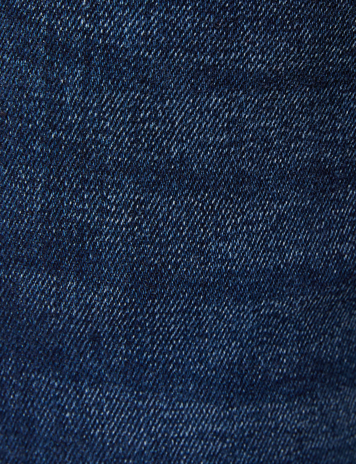 Jeans slim taille standard à  poches