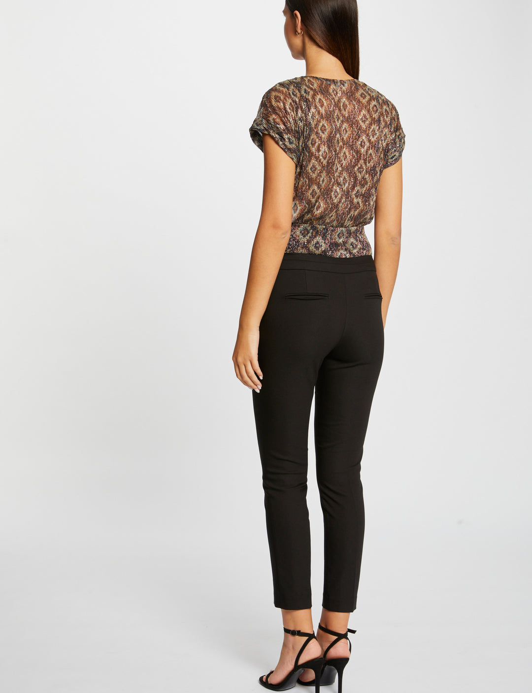 Pantalon city droit 7/8ème