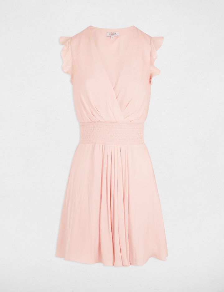 Robe courte fluide
