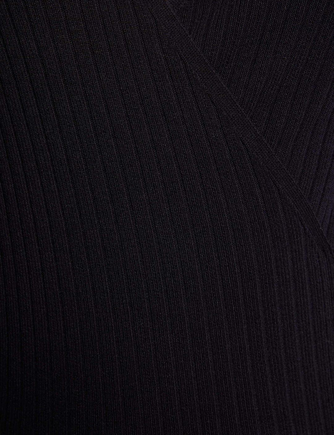 Pull manches longues col cache-coeur