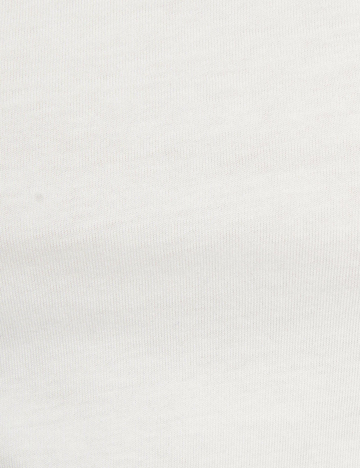 T-shirt manches 3/4 brodé
