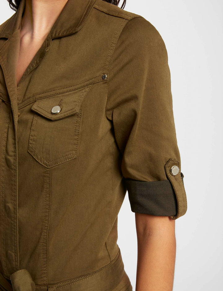 Combinaison longue en jean
