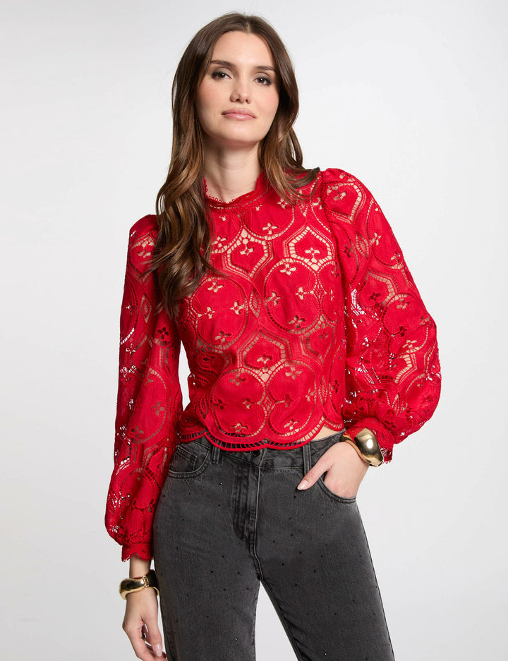 Blouse manches longues
