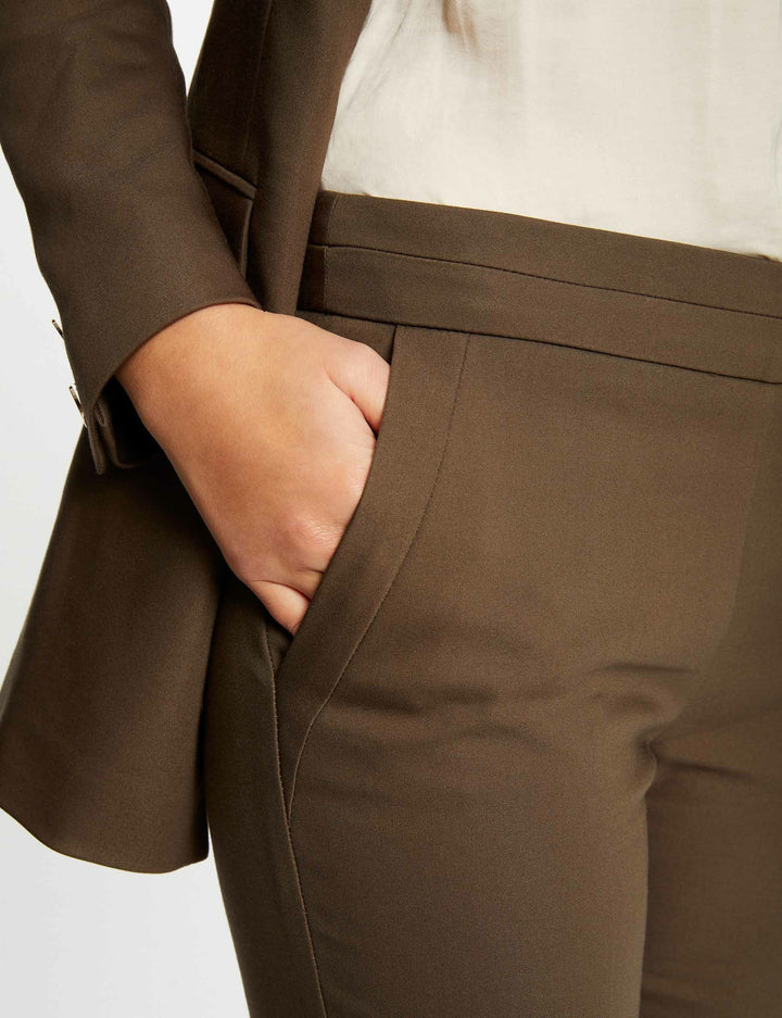Pantalon cigarette 7/8ème
