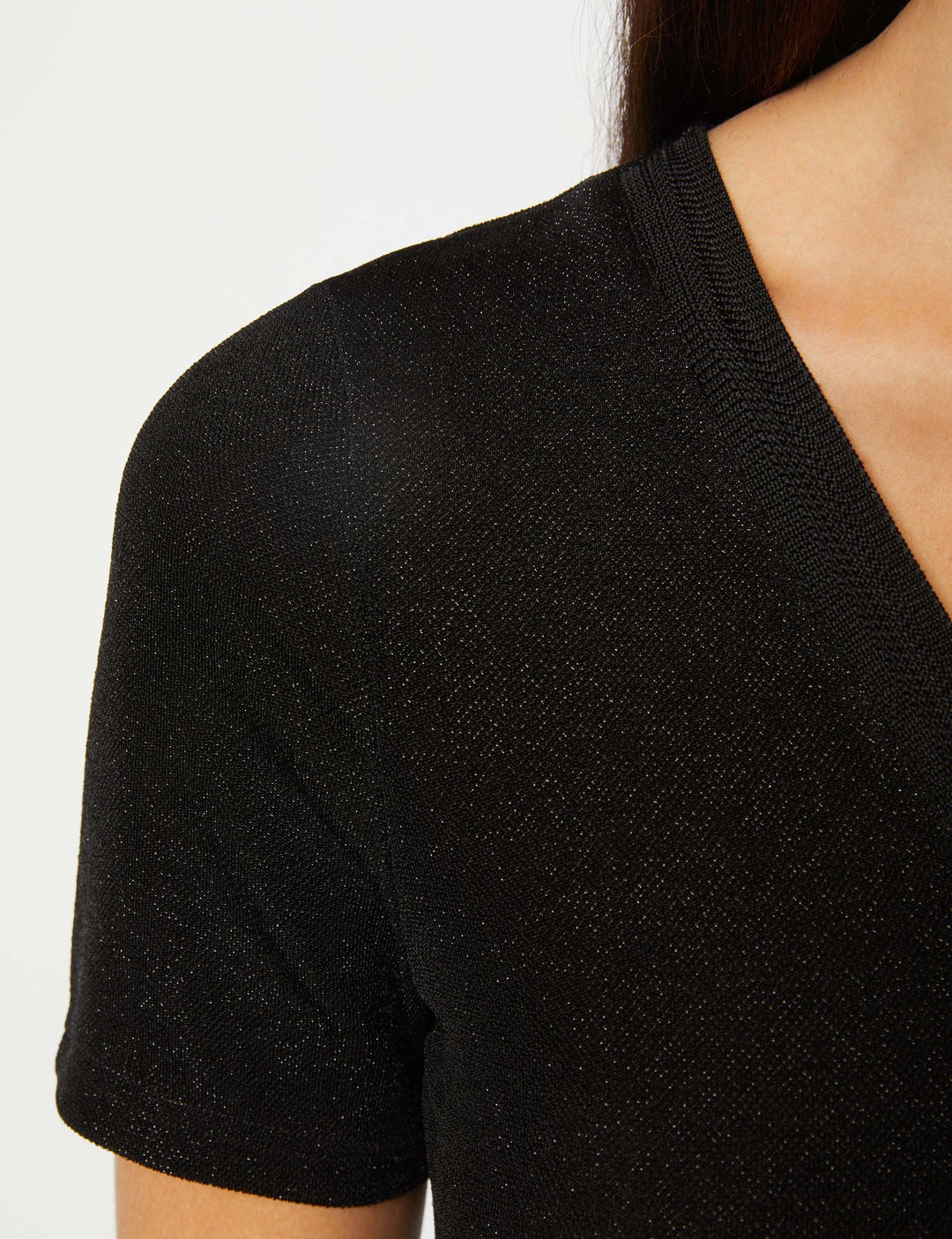 T-shirt manches courtes avec col en V
