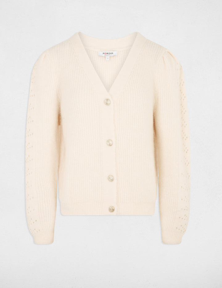 Gilet ajusté col v
