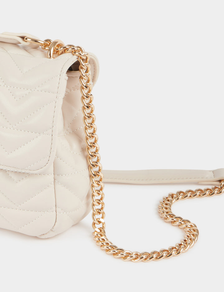 Sac matelassé boucle M