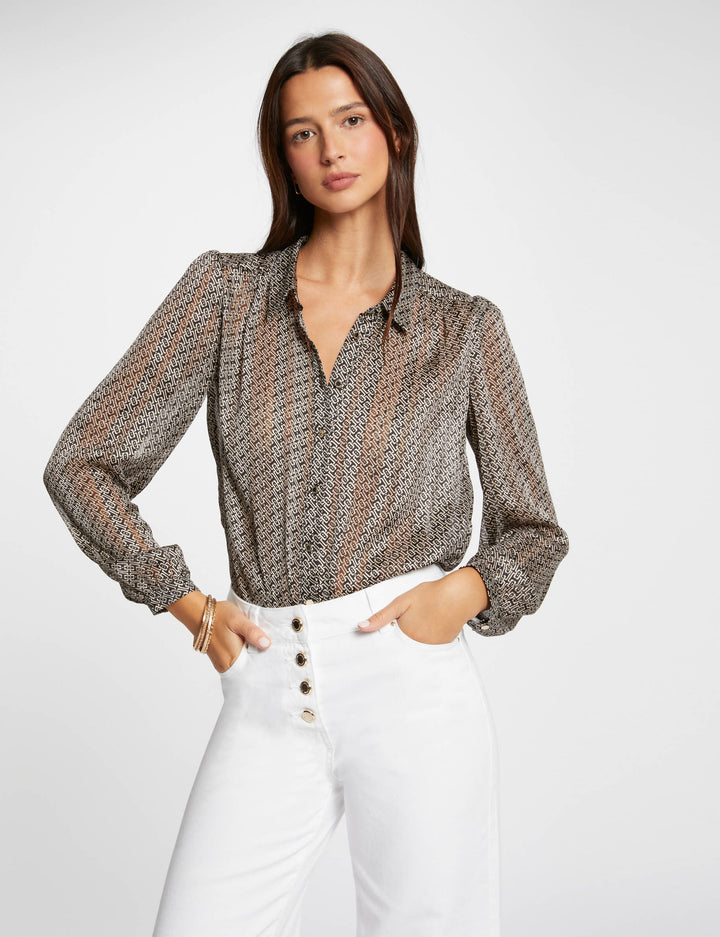 Chemise manches longues