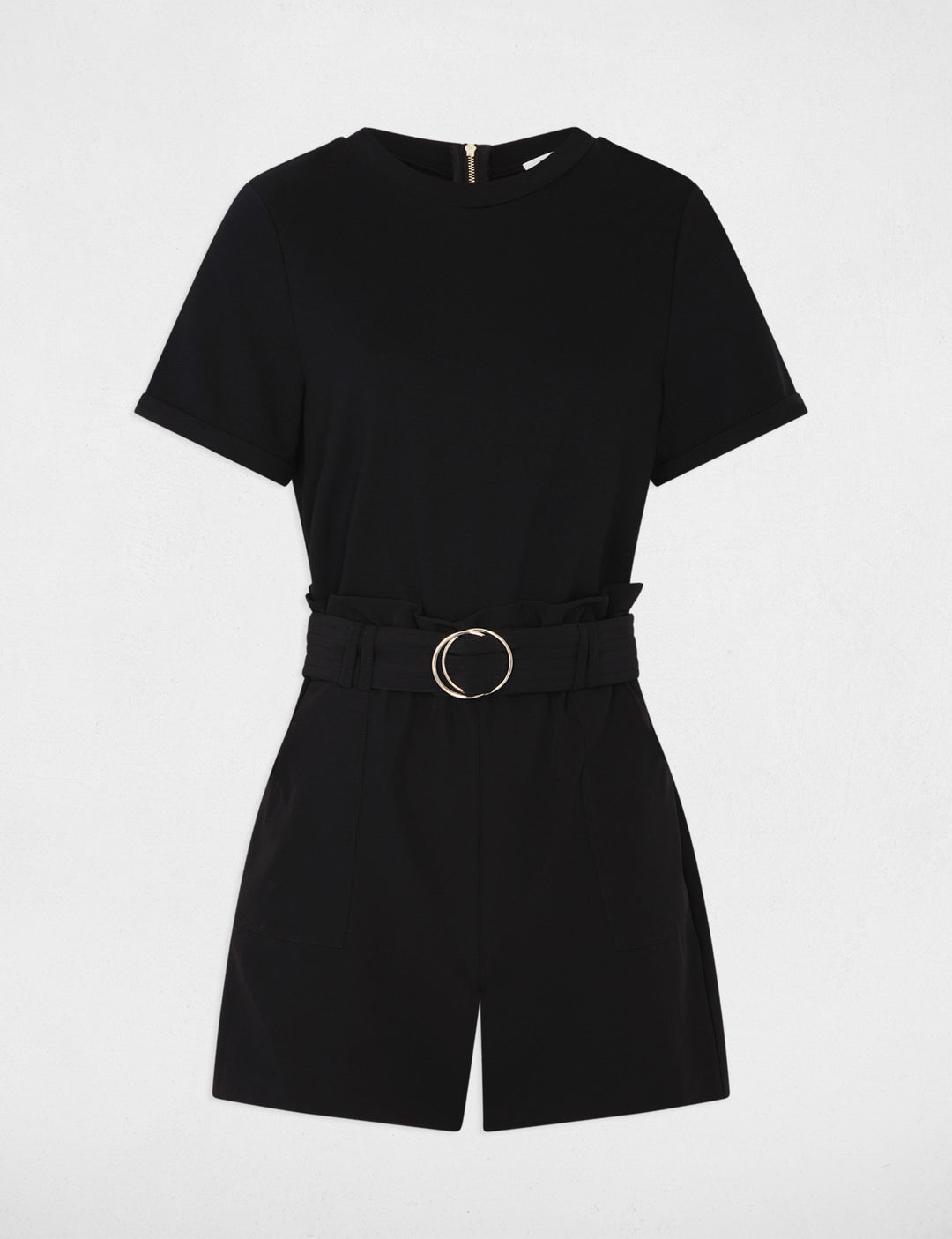 Combishort ceinturée